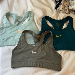 Nike Pro Dri-Fit Sport Bras